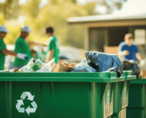 Gestion et Valorisation des déchets Gestion et Valorisation des déchets